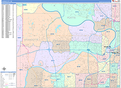 Color Cast Map Example